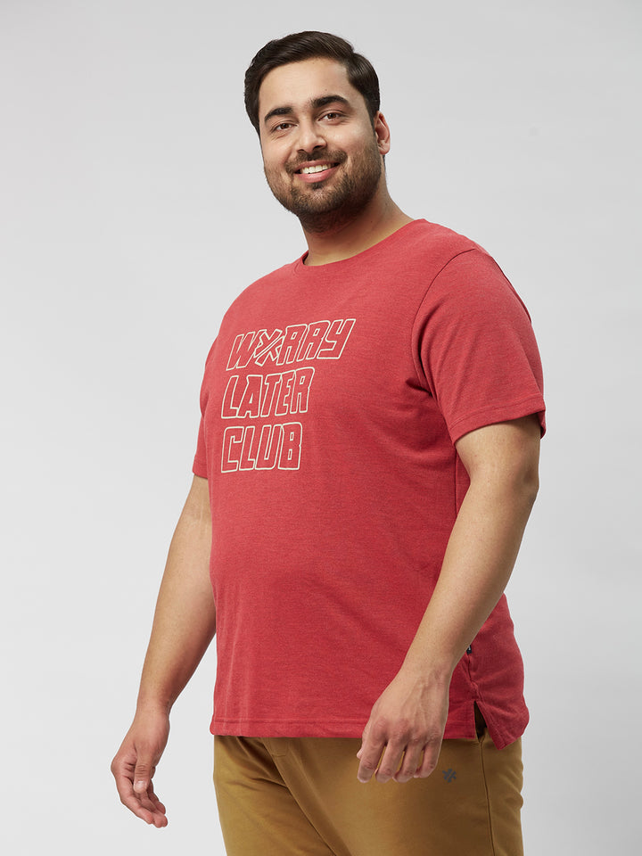 PLUS SIZE MEN STRUCTURED GRAPHIC TEES | XL-7XL