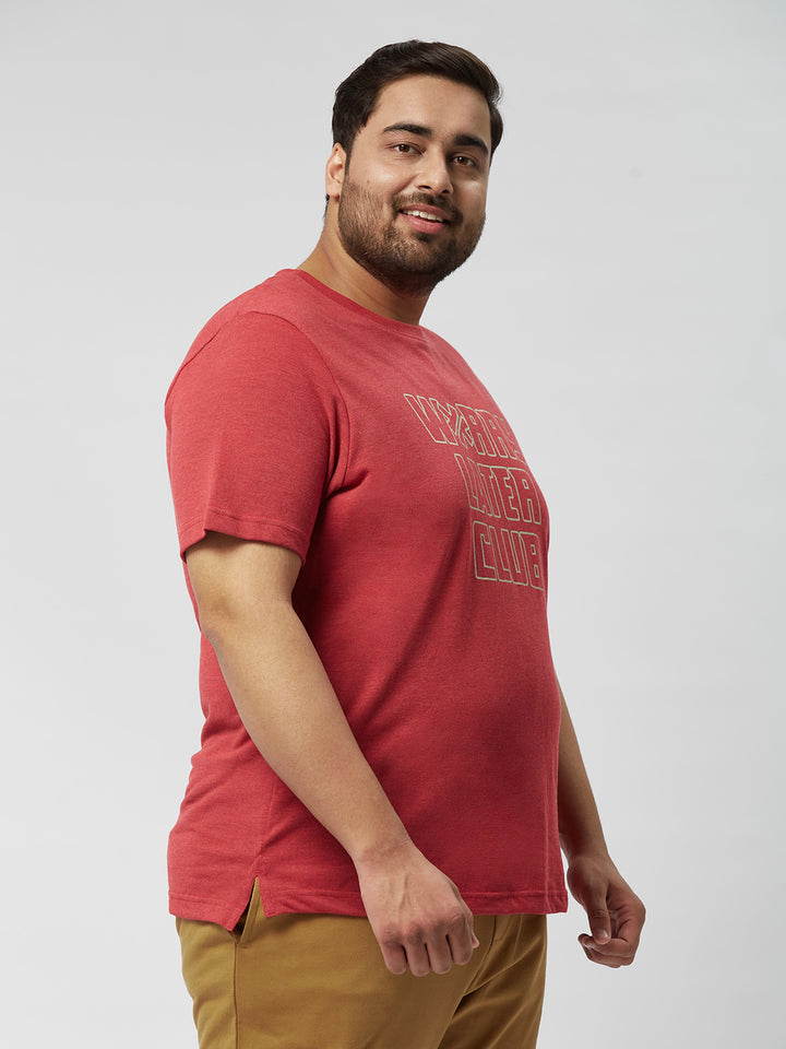 PLUS SIZE MEN STRUCTURED GRAPHIC TEES | XL-7XL