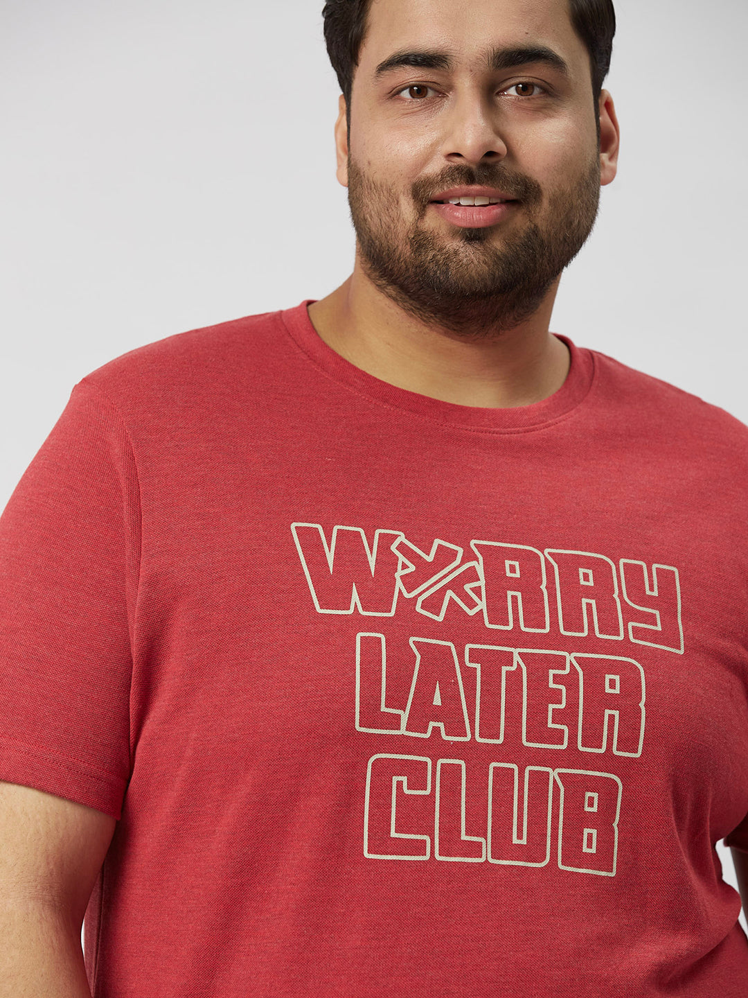 PLUS SIZE MEN STRUCTURED GRAPHIC TEES | XL-7XL