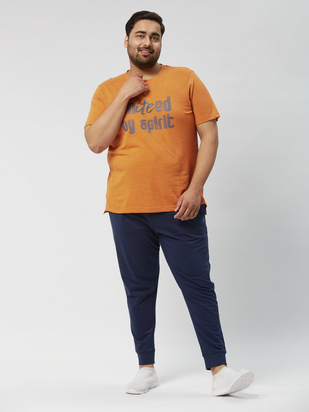 PLUS SIZE MEN STRUCTURED GRAPHIC TEES | XL-7XL