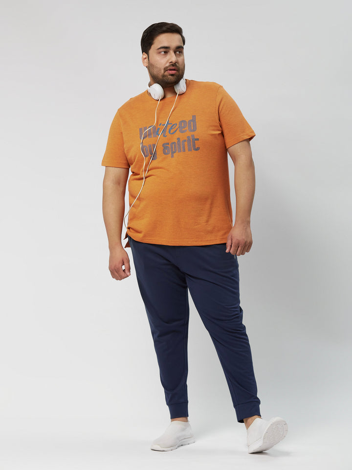 PLUS SIZE MEN STRUCTURED GRAPHIC TEES | XL-7XL
