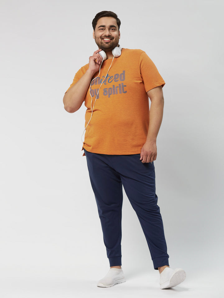 PLUS SIZE MEN STRUCTURED GRAPHIC TEES | XL-7XL