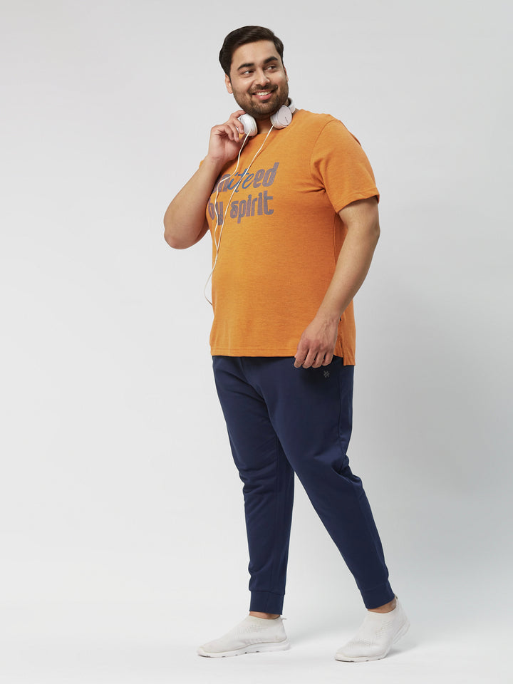 PLUS SIZE MEN STRUCTURED GRAPHIC TEES | XL-7XL