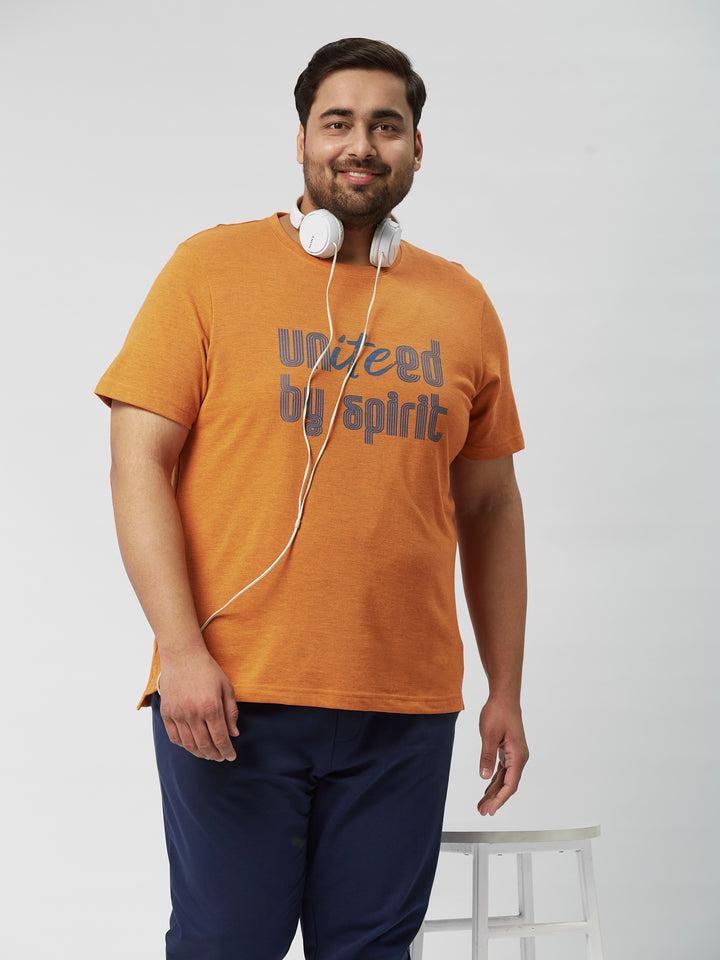 PLUS SIZE MEN STRUCTURED GRAPHIC TEES | XL-7XL