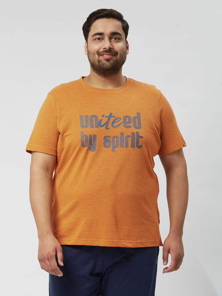 PLUS SIZE MEN STRUCTURED GRAPHIC TEES | XL-7XL