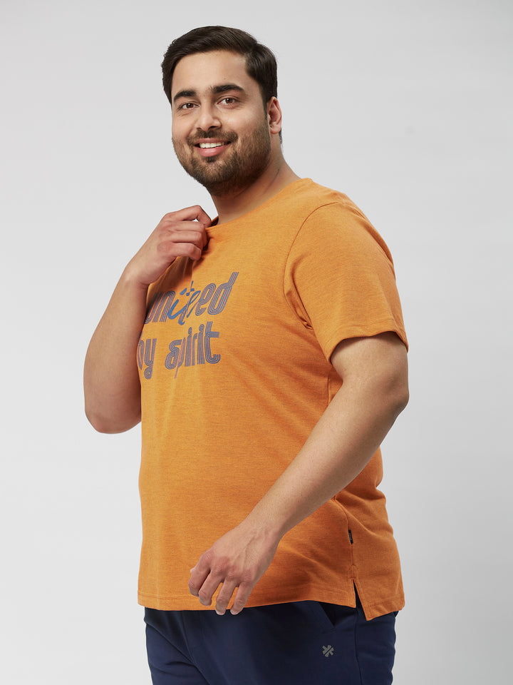 PLUS SIZE MEN STRUCTURED GRAPHIC TEES | XL-7XL