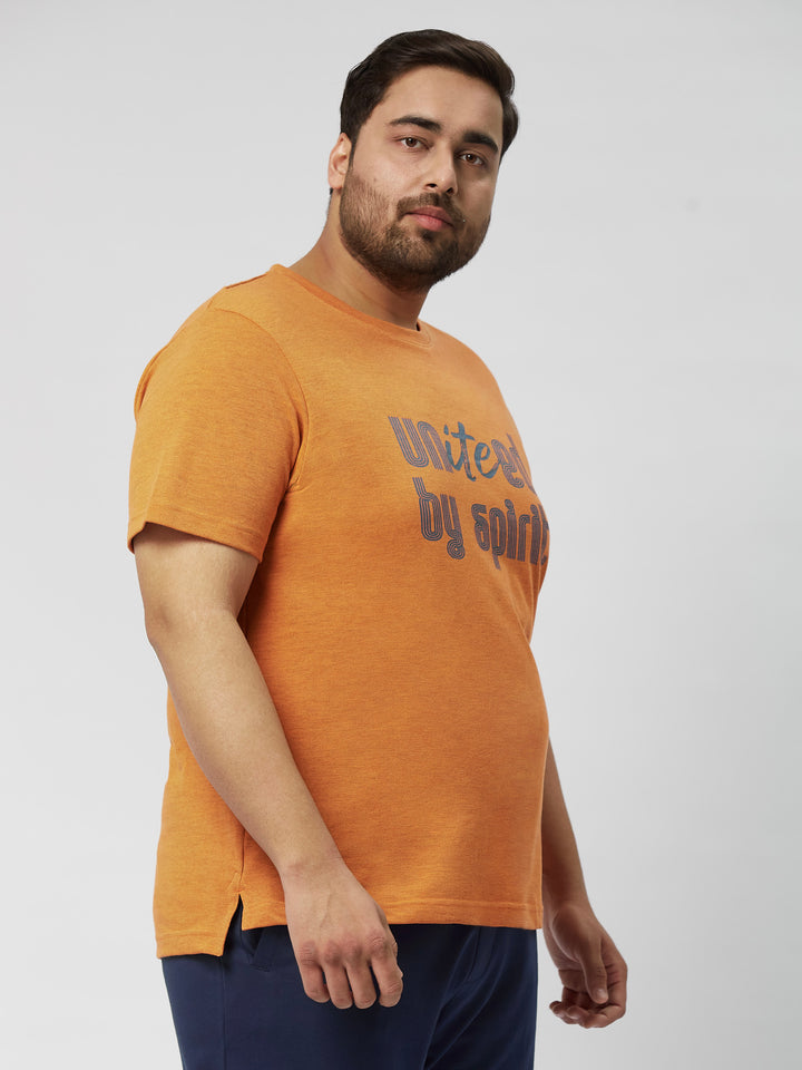 PLUS SIZE MEN STRUCTURED GRAPHIC TEES | XL-7XL