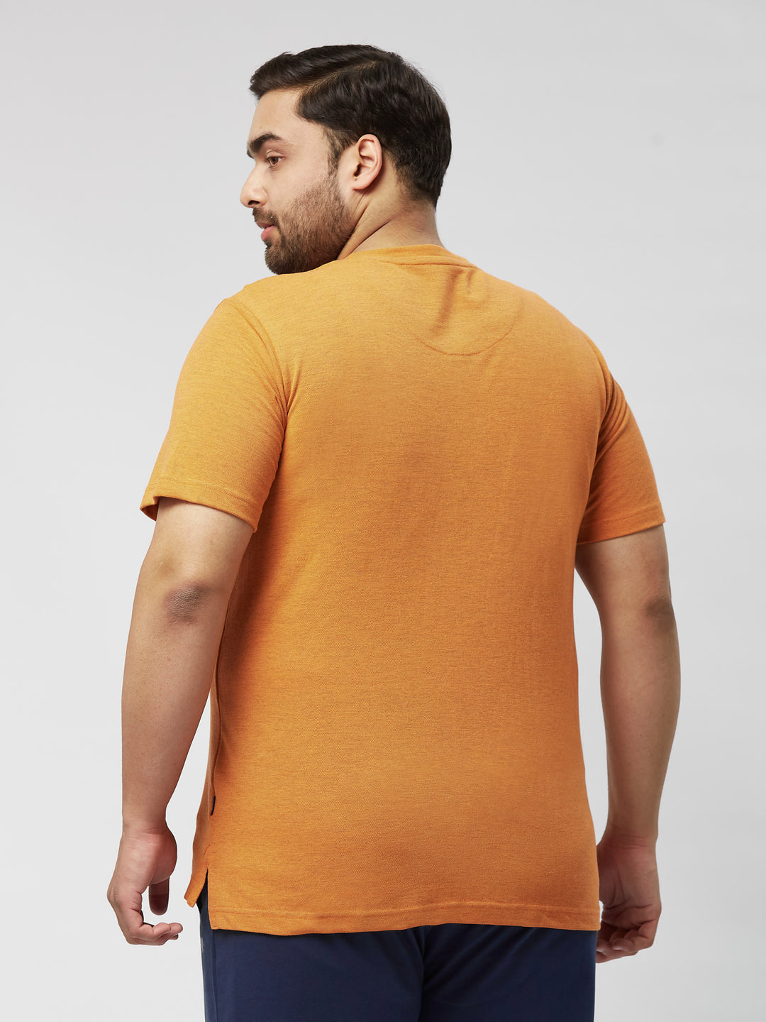 PLUS SIZE MEN STRUCTURED GRAPHIC TEES | XL-7XL