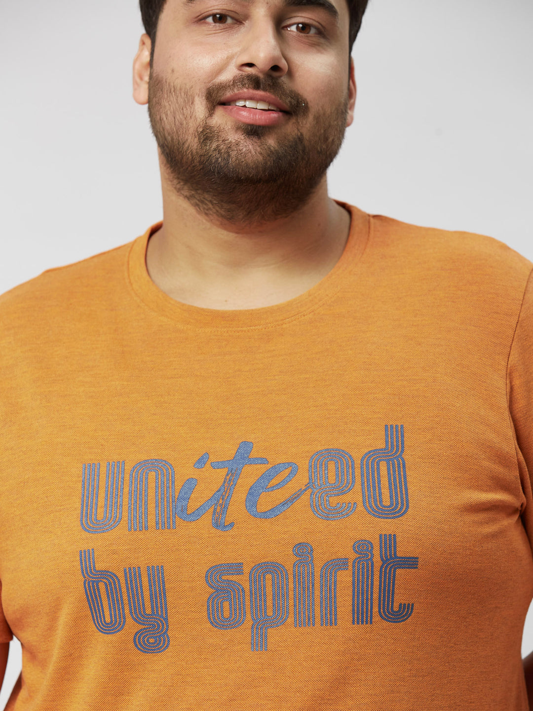 PLUS SIZE MEN STRUCTURED GRAPHIC TEES | XL-7XL