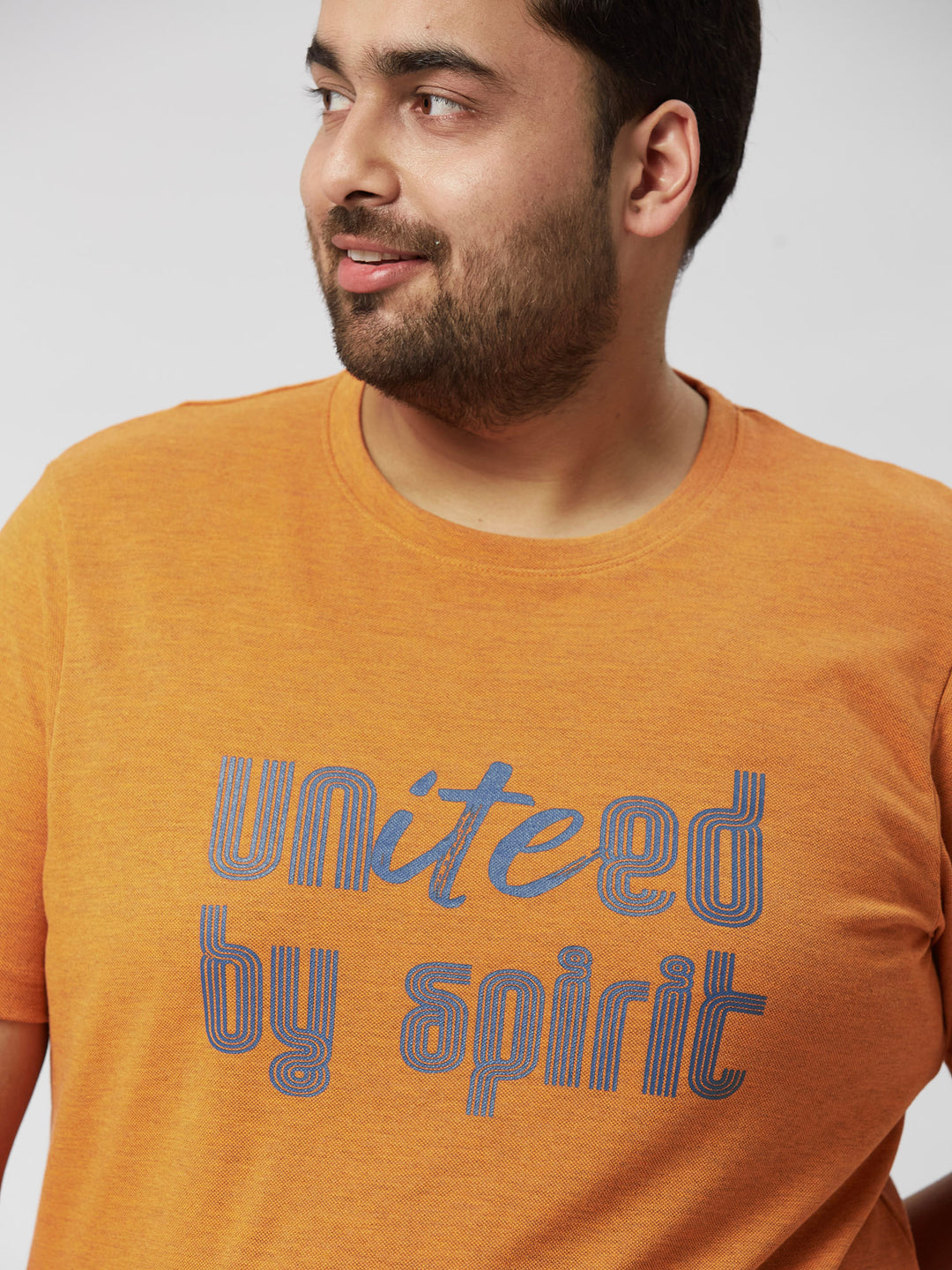 PLUS SIZE MEN STRUCTURED GRAPHIC TEES | XL-7XL