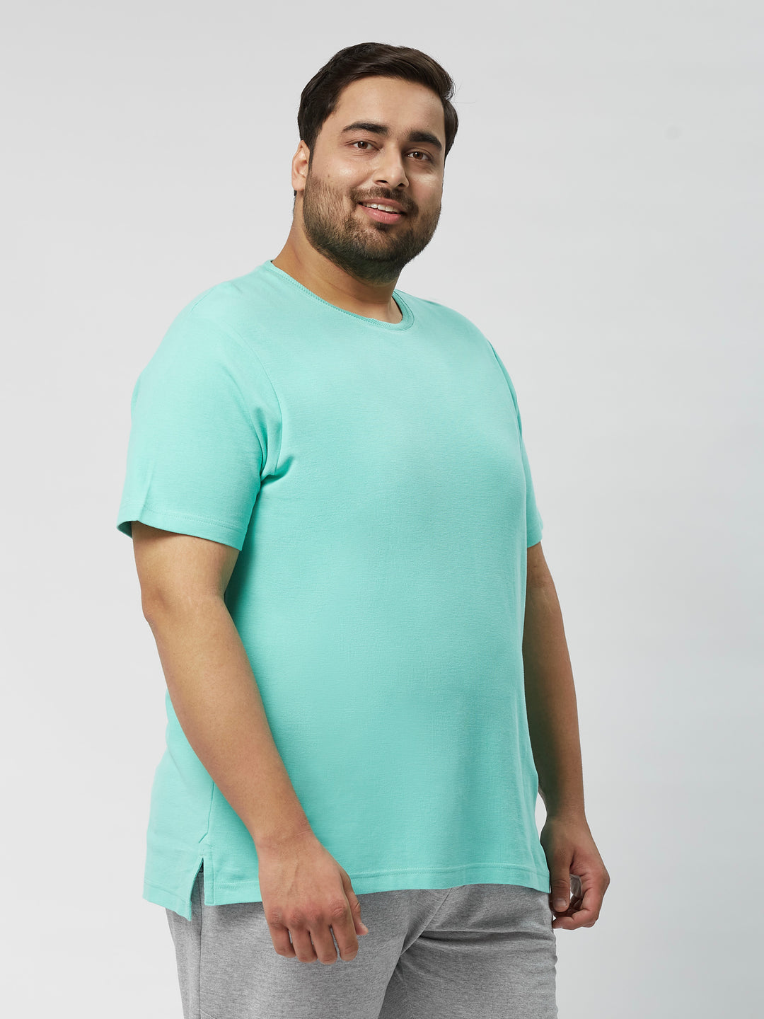 PLUS SIZE MEN STRUCTURED GRAPHIC TEES | XL-7XL