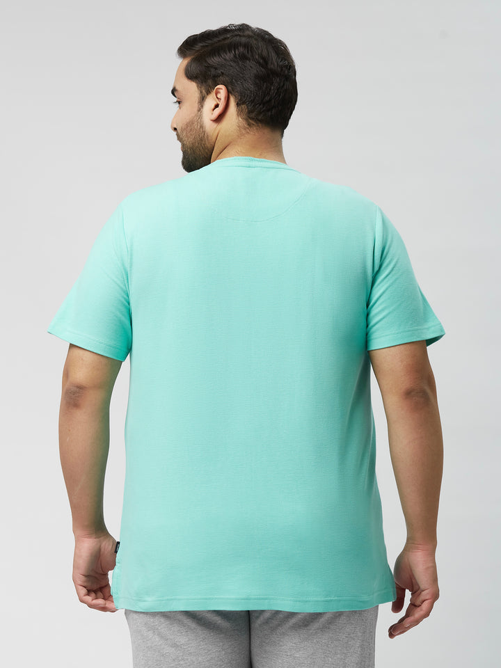 PLUS SIZE MEN STRUCTURED GRAPHIC TEES | XL-7XL