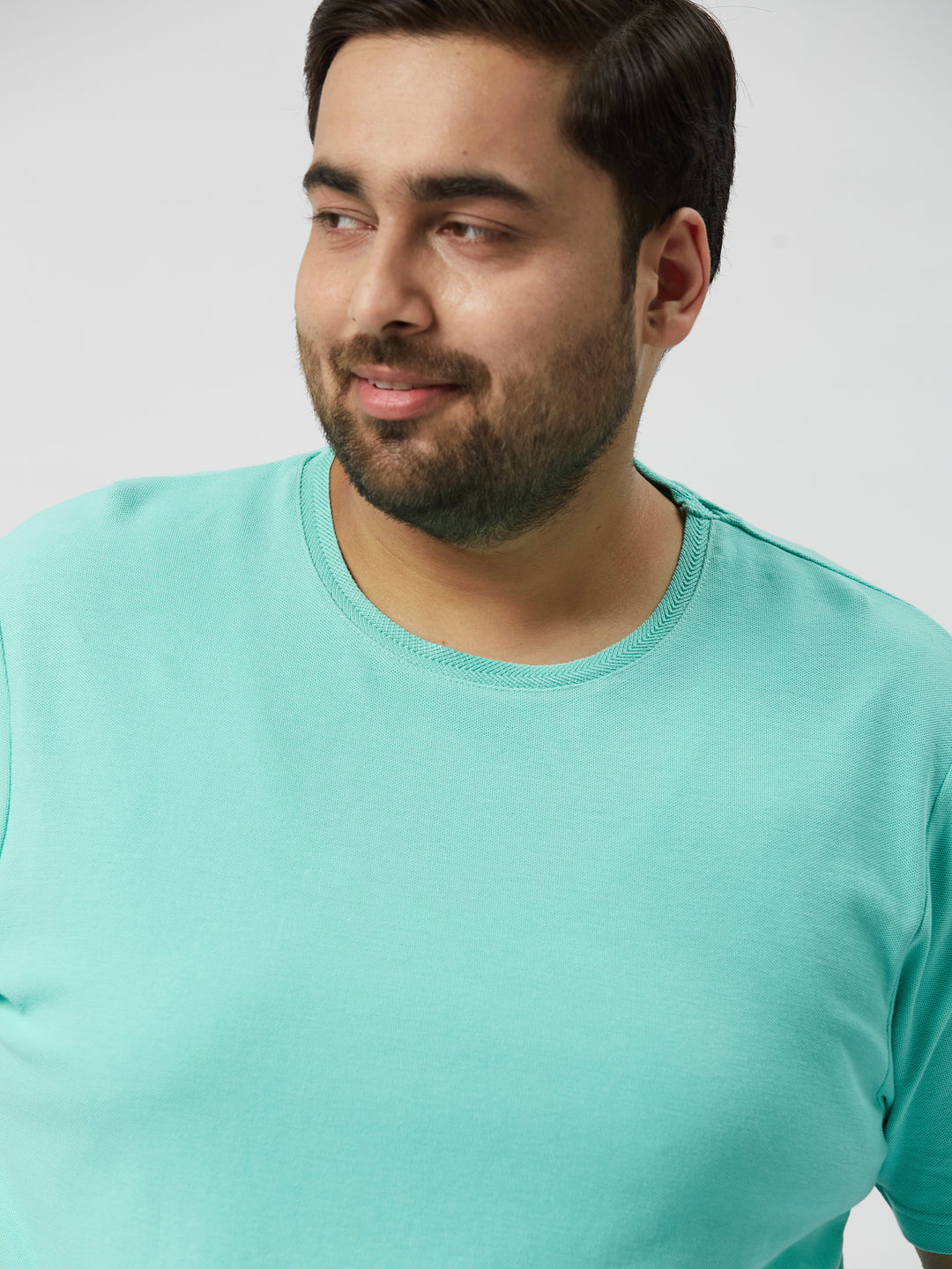 PLUS SIZE MEN STRUCTURED GRAPHIC TEES | XL-7XL