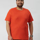 PLUS SIZE MEN STRUCTURED SOLID TEES | XL-7XL