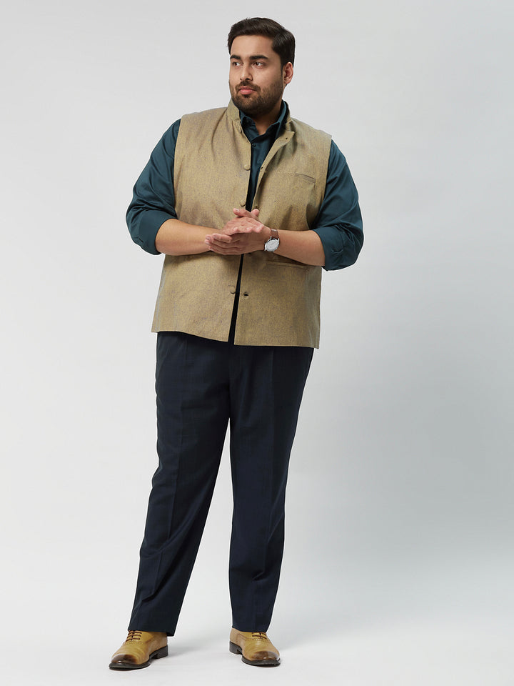 Plus Size Celebration Bandgala Waistcoat | XL-7XL