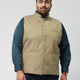 Plus Size Celebration Bandgala Waistcoat | XL-7XL
