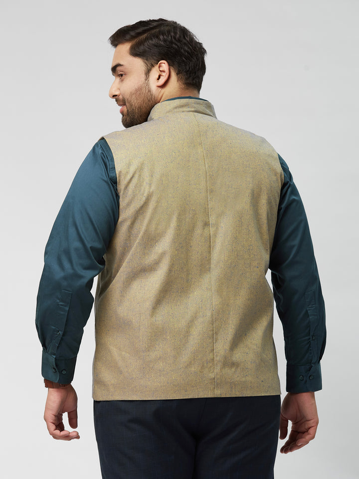 Plus Size Celebration Bandgala Waistcoat | XL-7XL