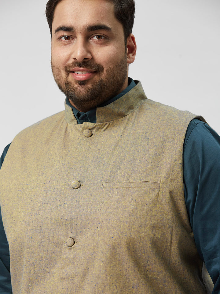 Plus Size Celebration Bandgala Waistcoat | XL-7XL