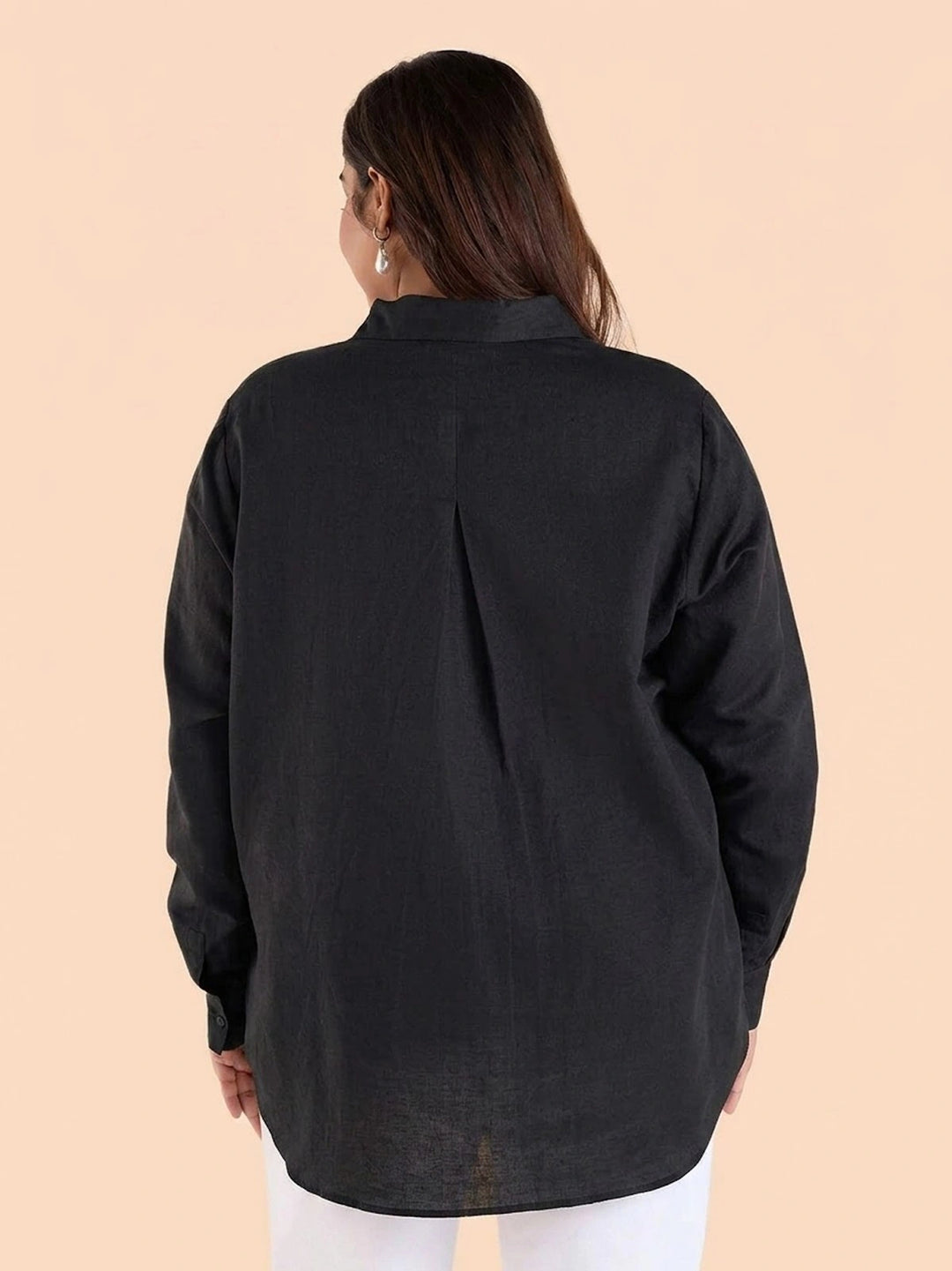BIG HELLO - THE PLUS LIFE-Womens Shirt - Holiday