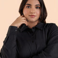 BIG HELLO - THE PLUS LIFE-Womens Shirt - Holiday