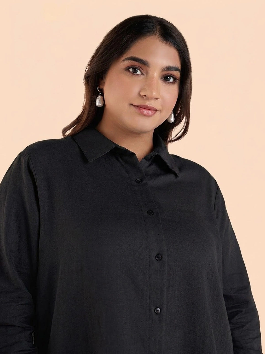 BIG HELLO - THE PLUS LIFE-Womens Shirt - Holiday