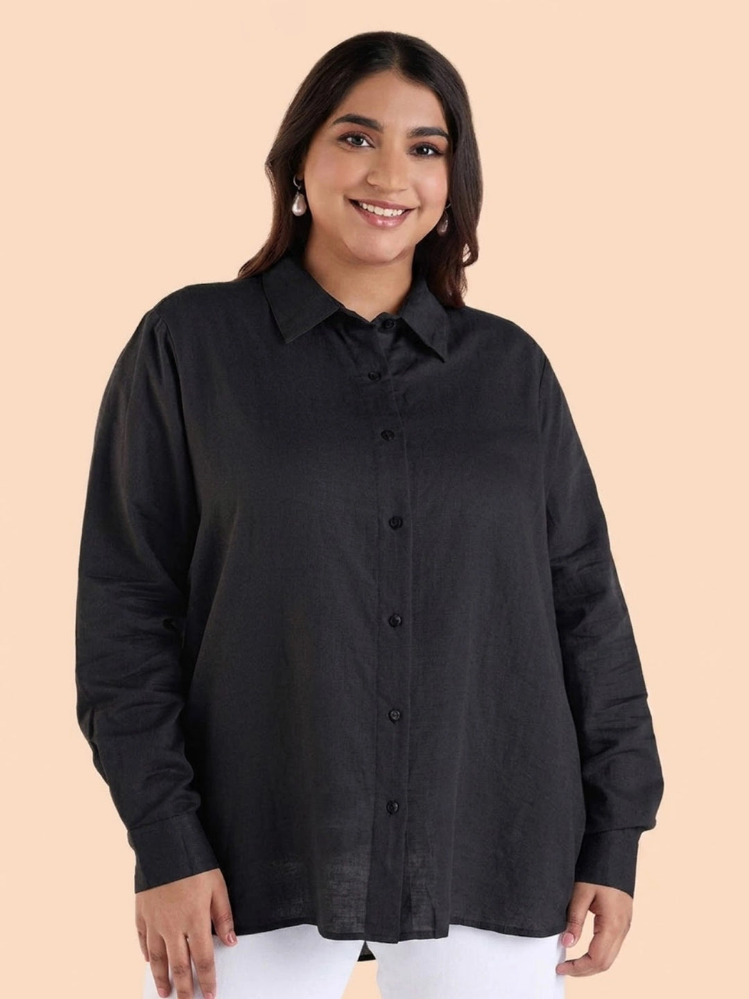 BIG HELLO - THE PLUS LIFE-Womens Shirt - Holiday