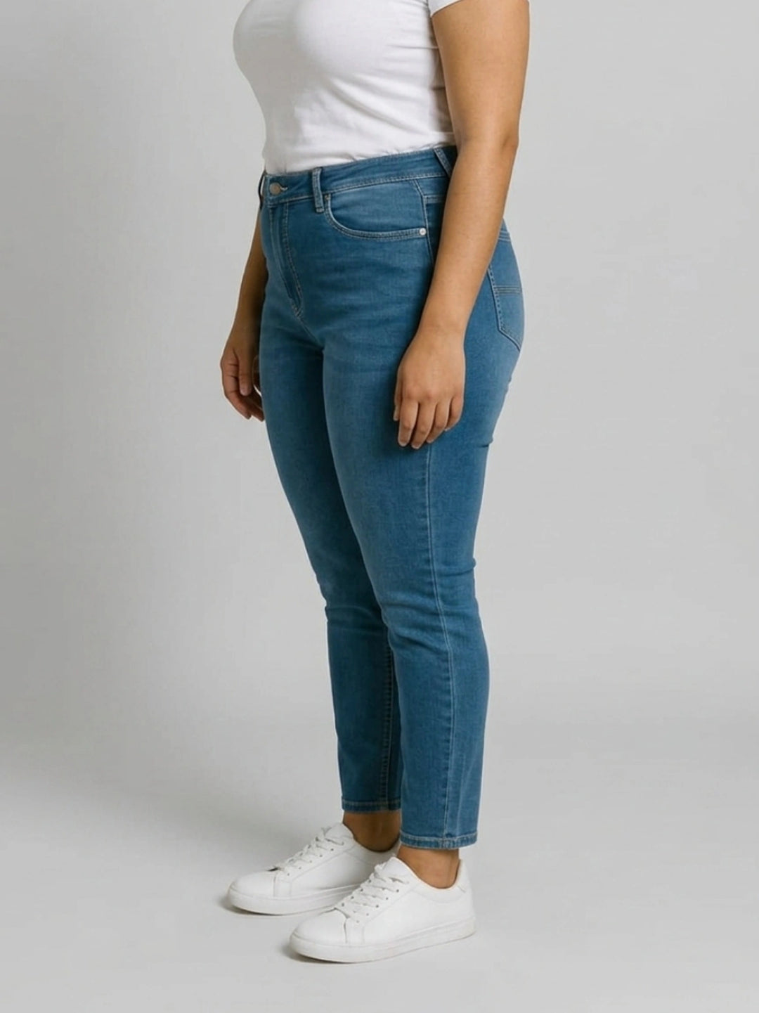 BIG HELLO - THE PLUS LIFE-Womens Denim Jeans