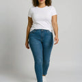 BIG HELLO - THE PLUS LIFE-Womens Denim Jeans