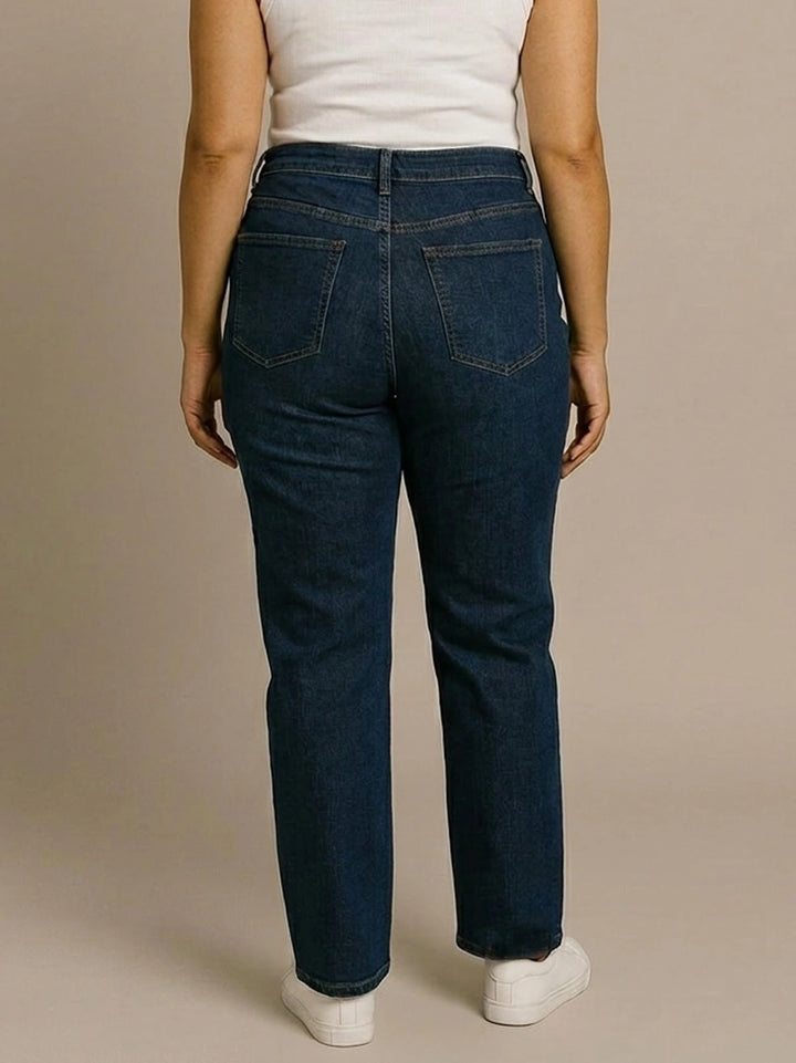 BIG HELLO - THE PLUS LIFE-Womens Denim Jeans