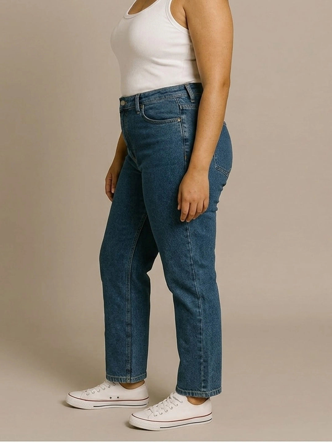 BIG HELLO - THE PLUS LIFE-Womens Denim Jeans