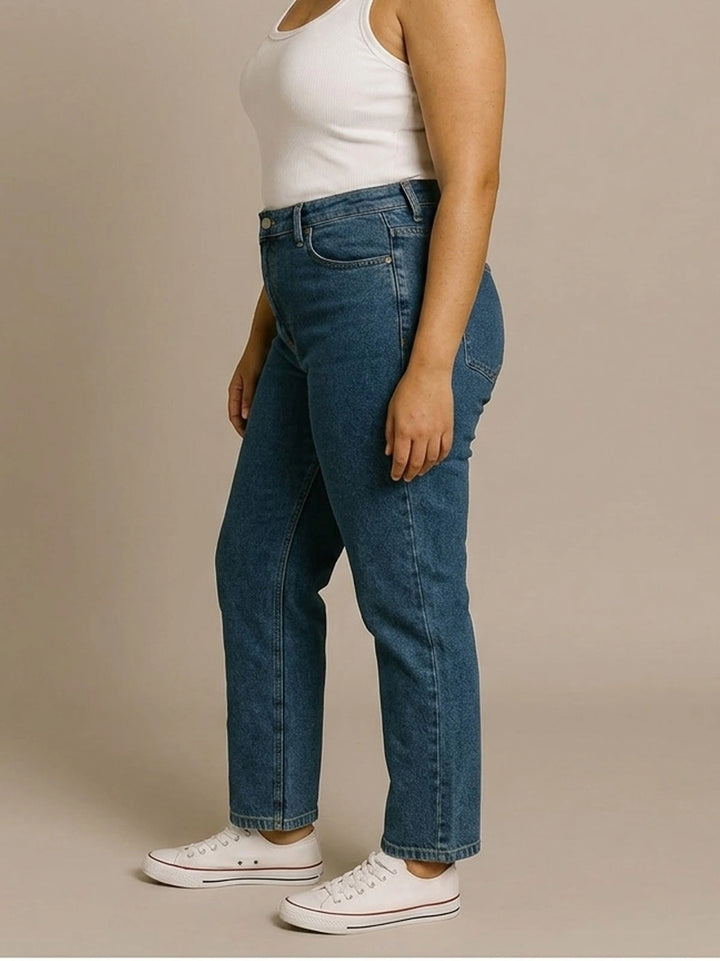 BIG HELLO - THE PLUS LIFE-Womens Denim Jeans