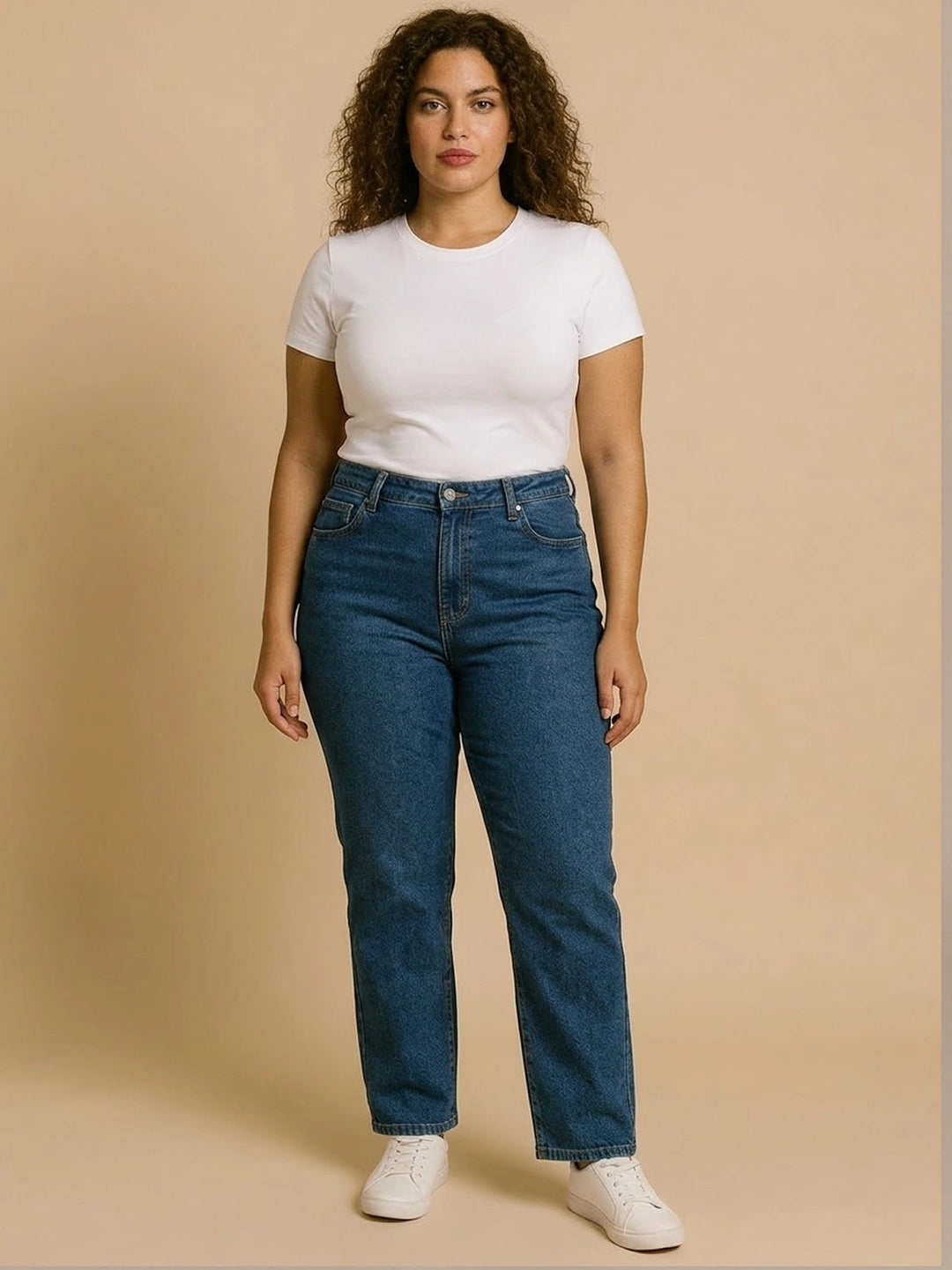 BIG HELLO - THE PLUS LIFE-Womens Denim Jeans