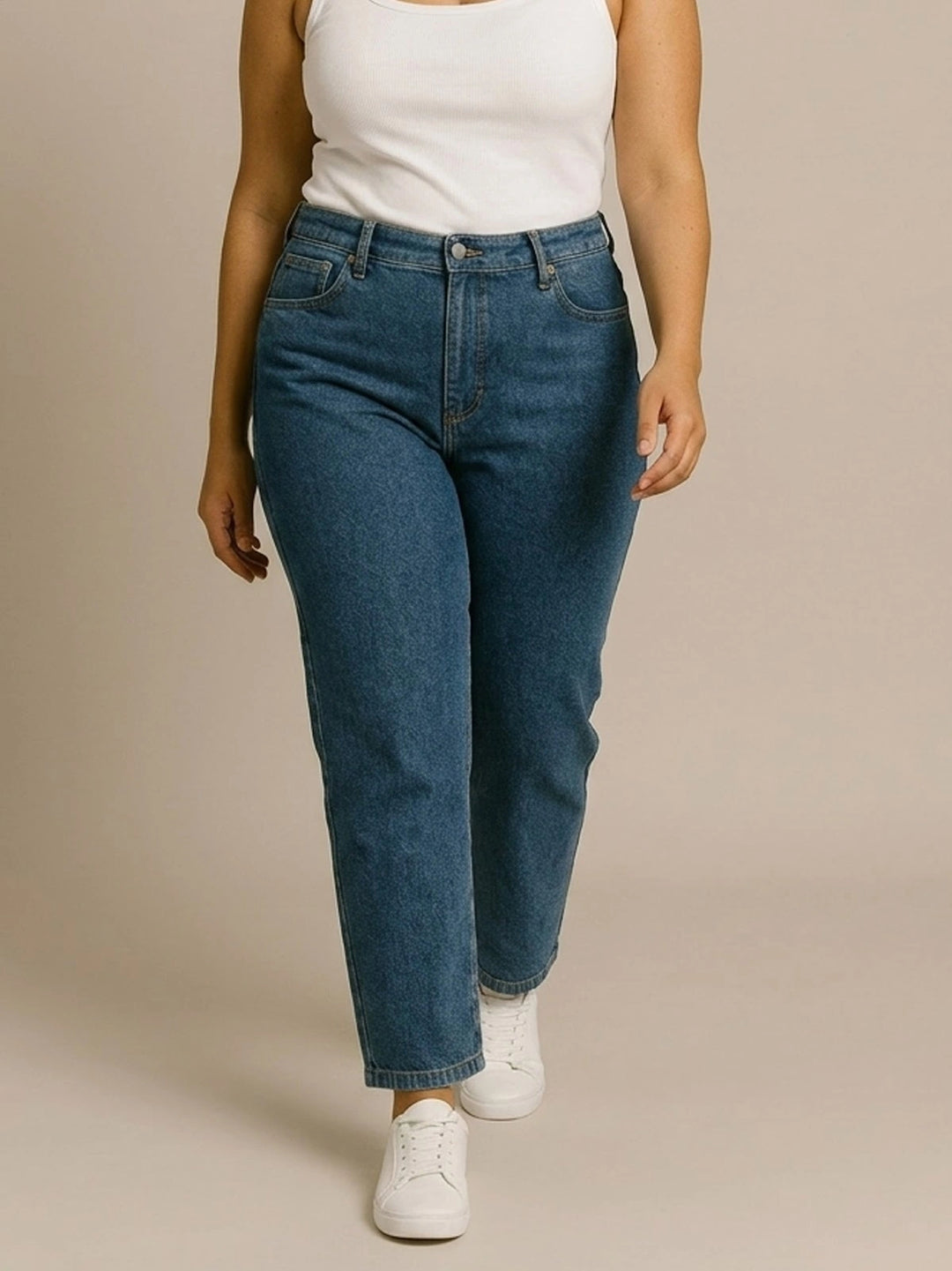 BIG HELLO - THE PLUS LIFE-Womens Denim Jeans