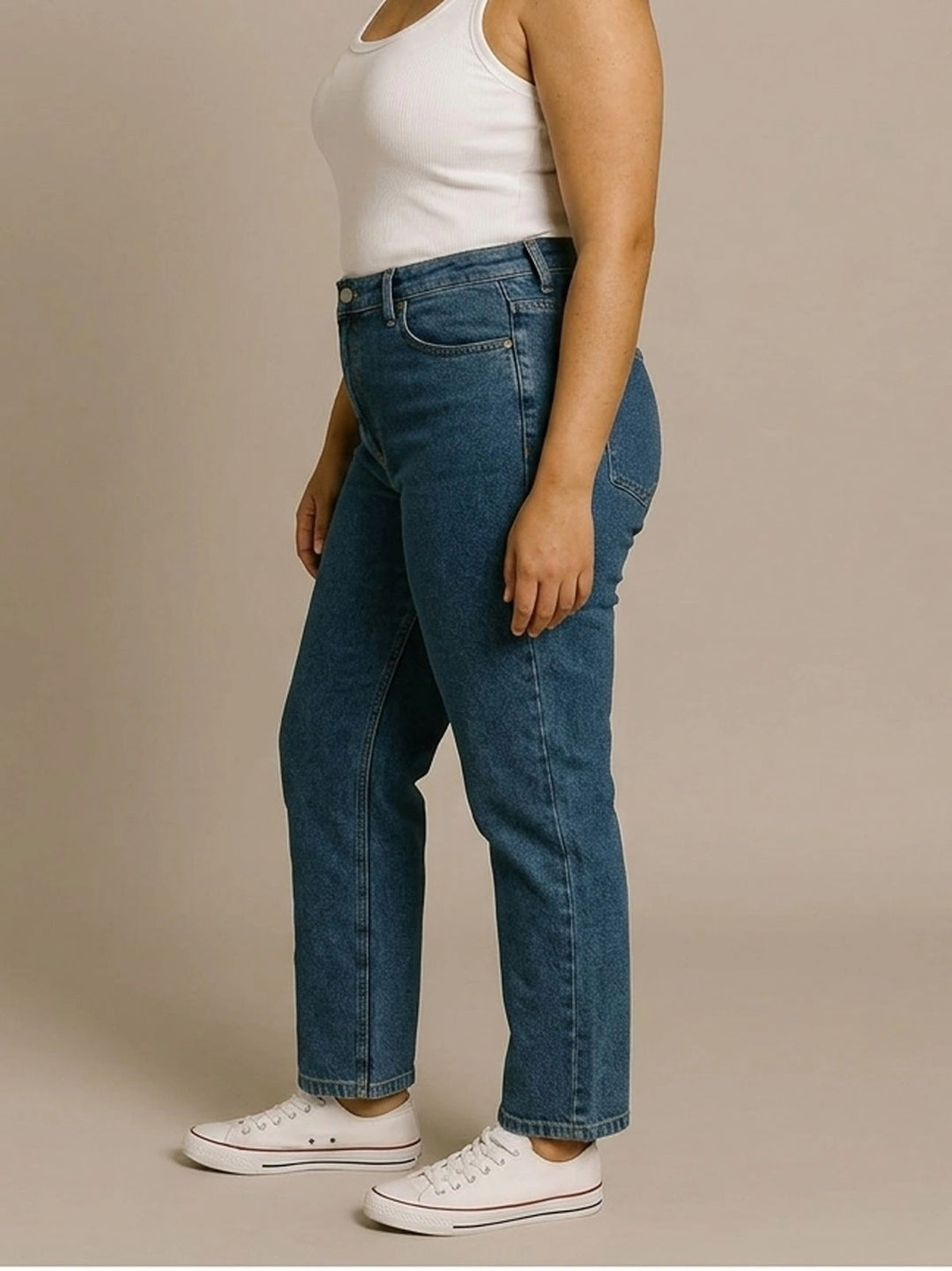 BIG HELLO - THE PLUS LIFE-Womens Denim Jeans