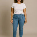 BIG HELLO - THE PLUS LIFE-Womens Denim Jeans
