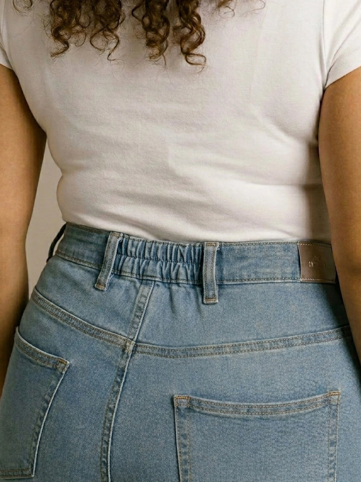 BIG HELLO - THE PLUS LIFE-Womens Denim Jeans