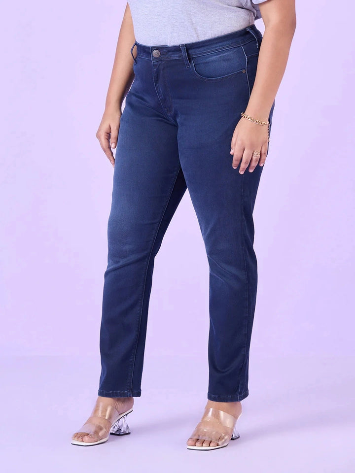 BIG HELLO - THE PLUS LIFE-Womens Denim Jeans