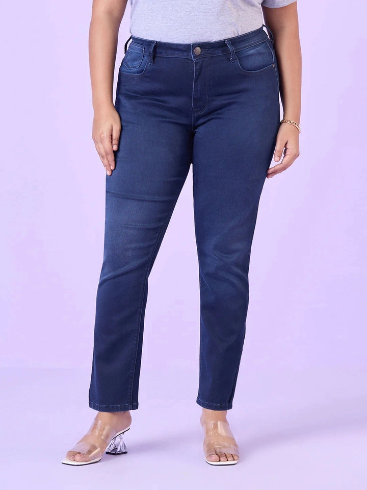 BIG HELLO - THE PLUS LIFE-Womens Denim Jeans