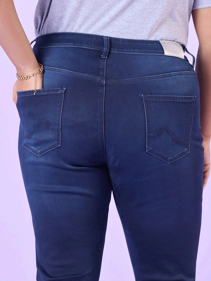 BIG HELLO - THE PLUS LIFE-Womens Denim Jeans