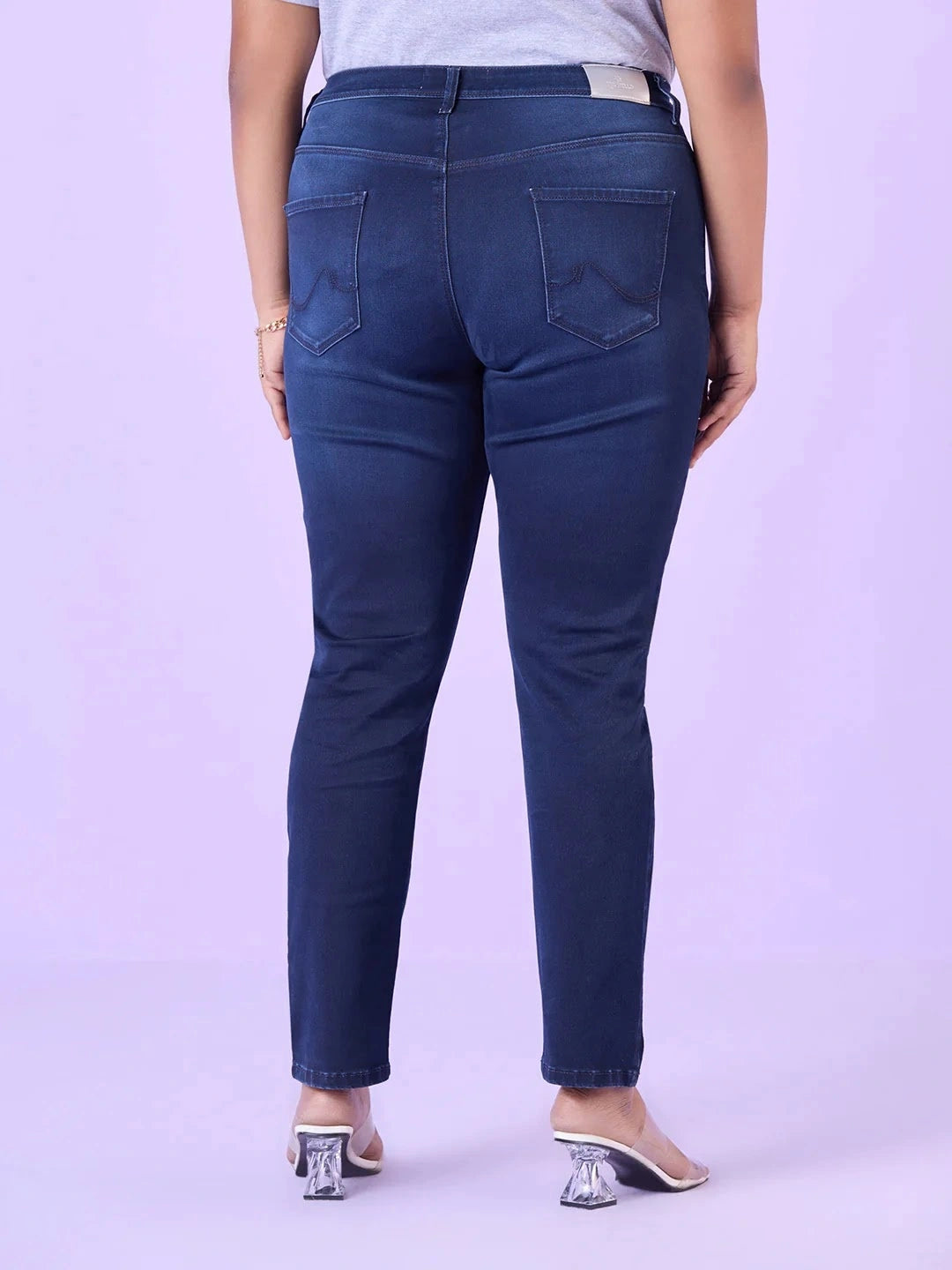 BIG HELLO - THE PLUS LIFE-Womens Denim Jeans