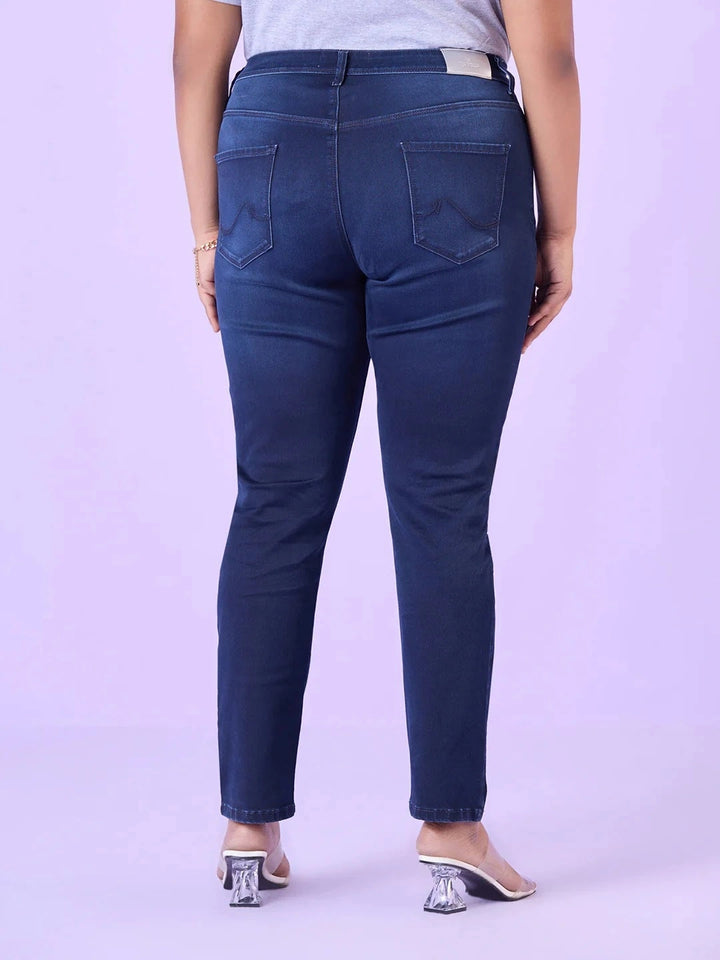 BIG HELLO - THE PLUS LIFE-Womens Denim Jeans
