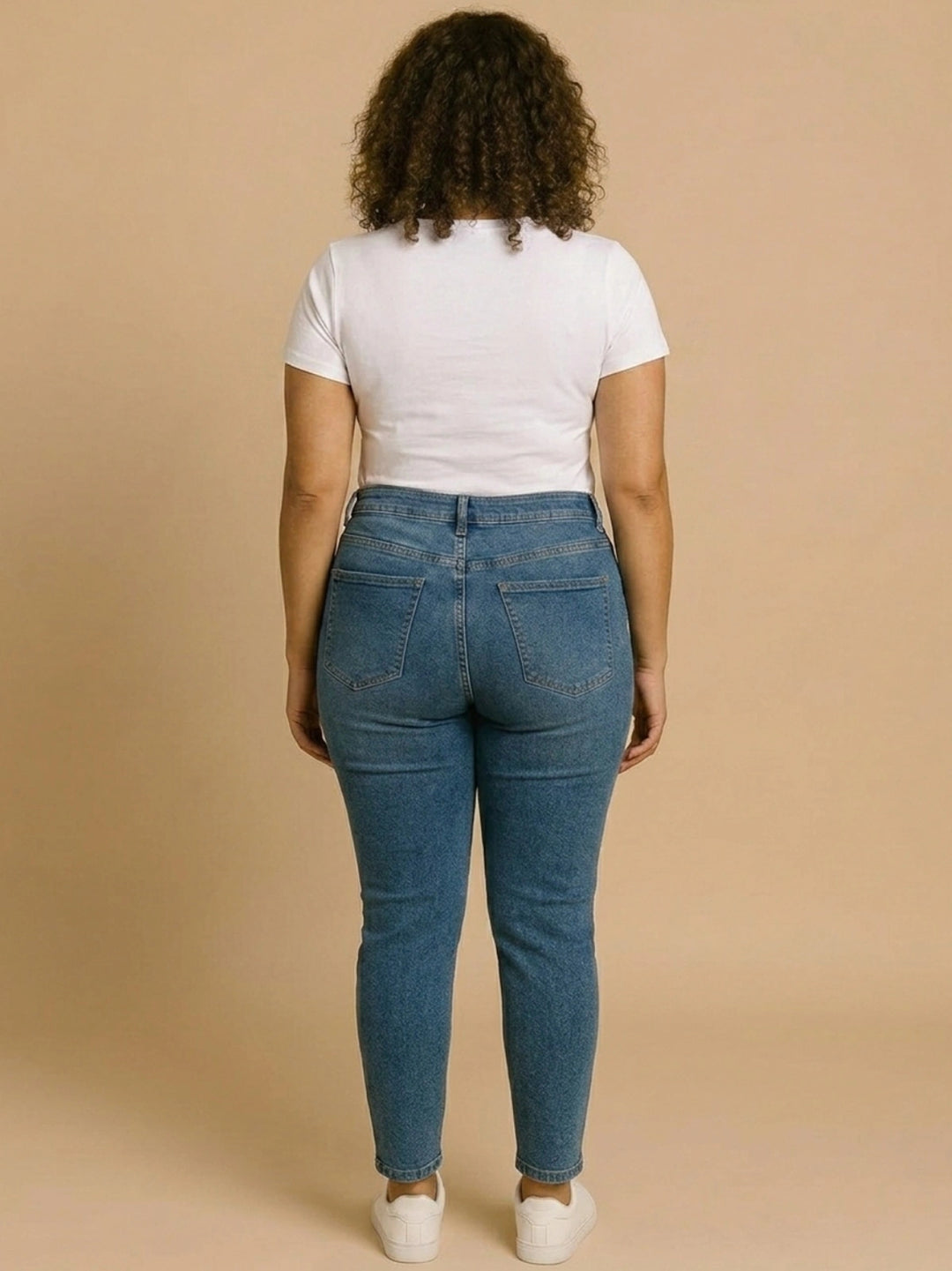 BIG HELLO - THE PLUS LIFE-Womens Denim Jeans