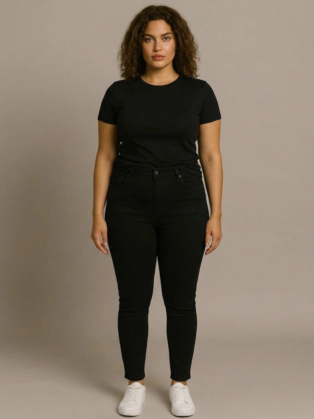 BIG HELLO - THE PLUS LIFE-Womens Denim Jeans