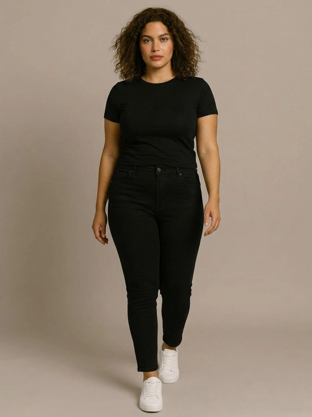 BIG HELLO - THE PLUS LIFE-Womens Denim Jeans