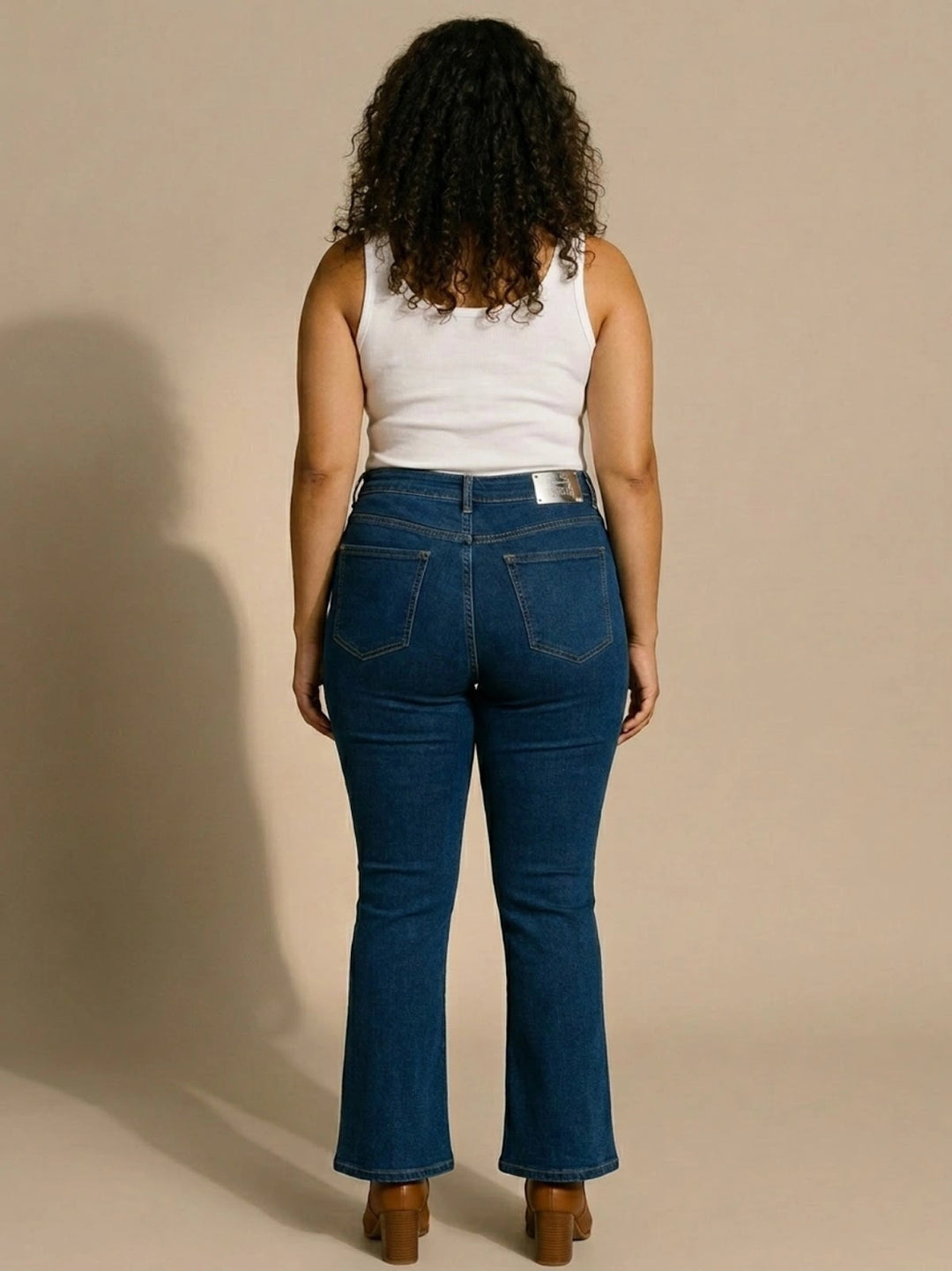 BIG HELLO - THE PLUS LIFE-Womens Denim Jeans