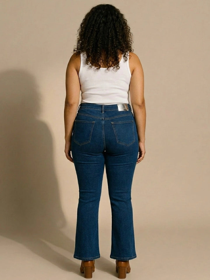 BIG HELLO - THE PLUS LIFE-Womens Denim Jeans