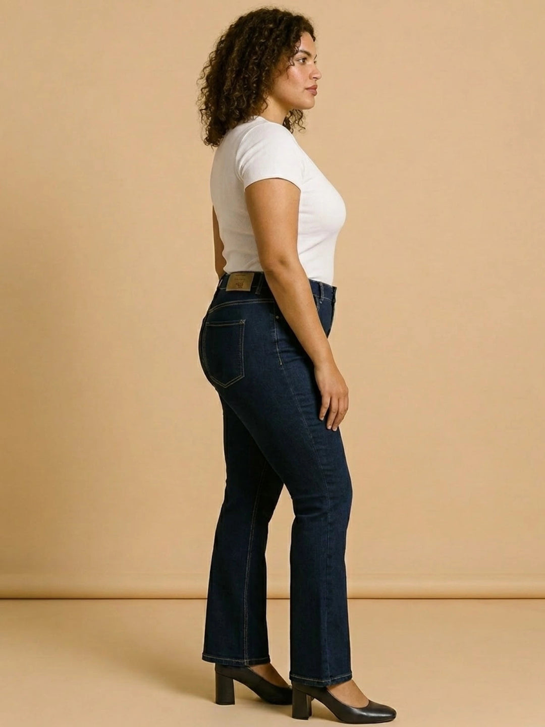 BIG HELLO - THE PLUS LIFE-Womens Denim Jeans