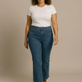 BIG HELLO - THE PLUS LIFE-Womens Denim Jeans