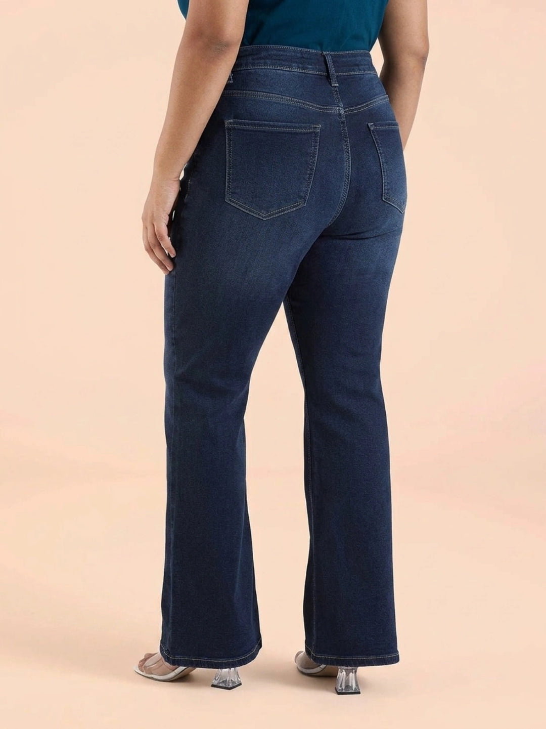 BIG HELLO - THE PLUS LIFE-Womens Denim Jeans