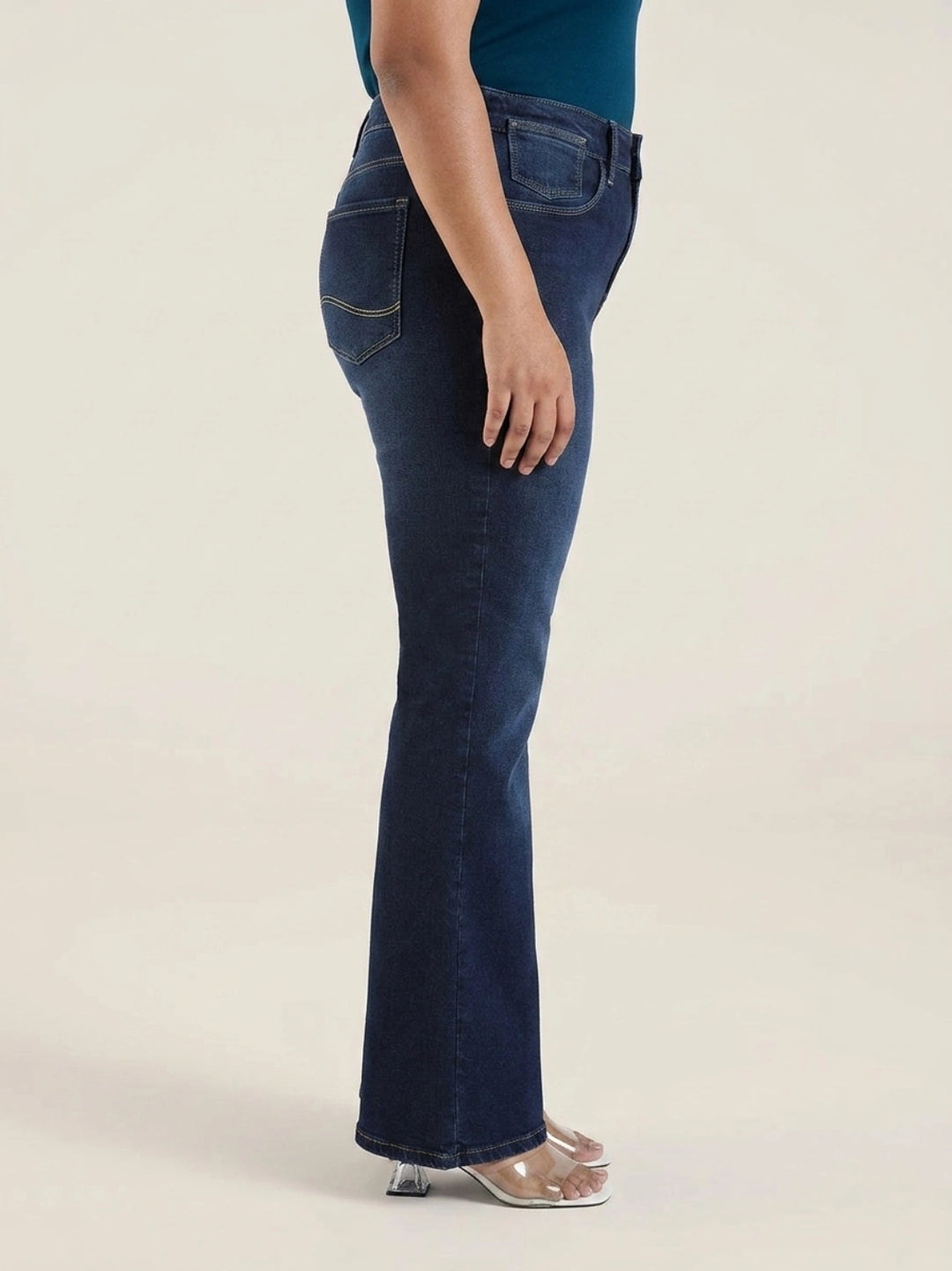 BIG HELLO - THE PLUS LIFE-Womens Denim Jeans